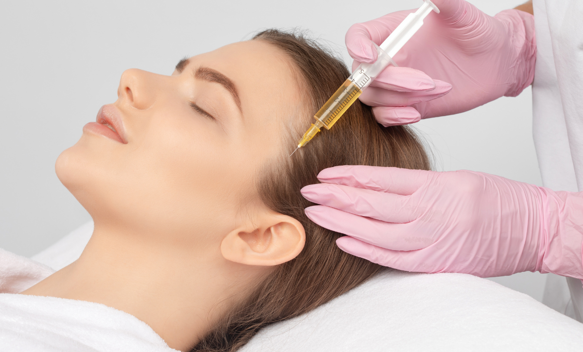 Exosome Hair Treatment in Santacruz