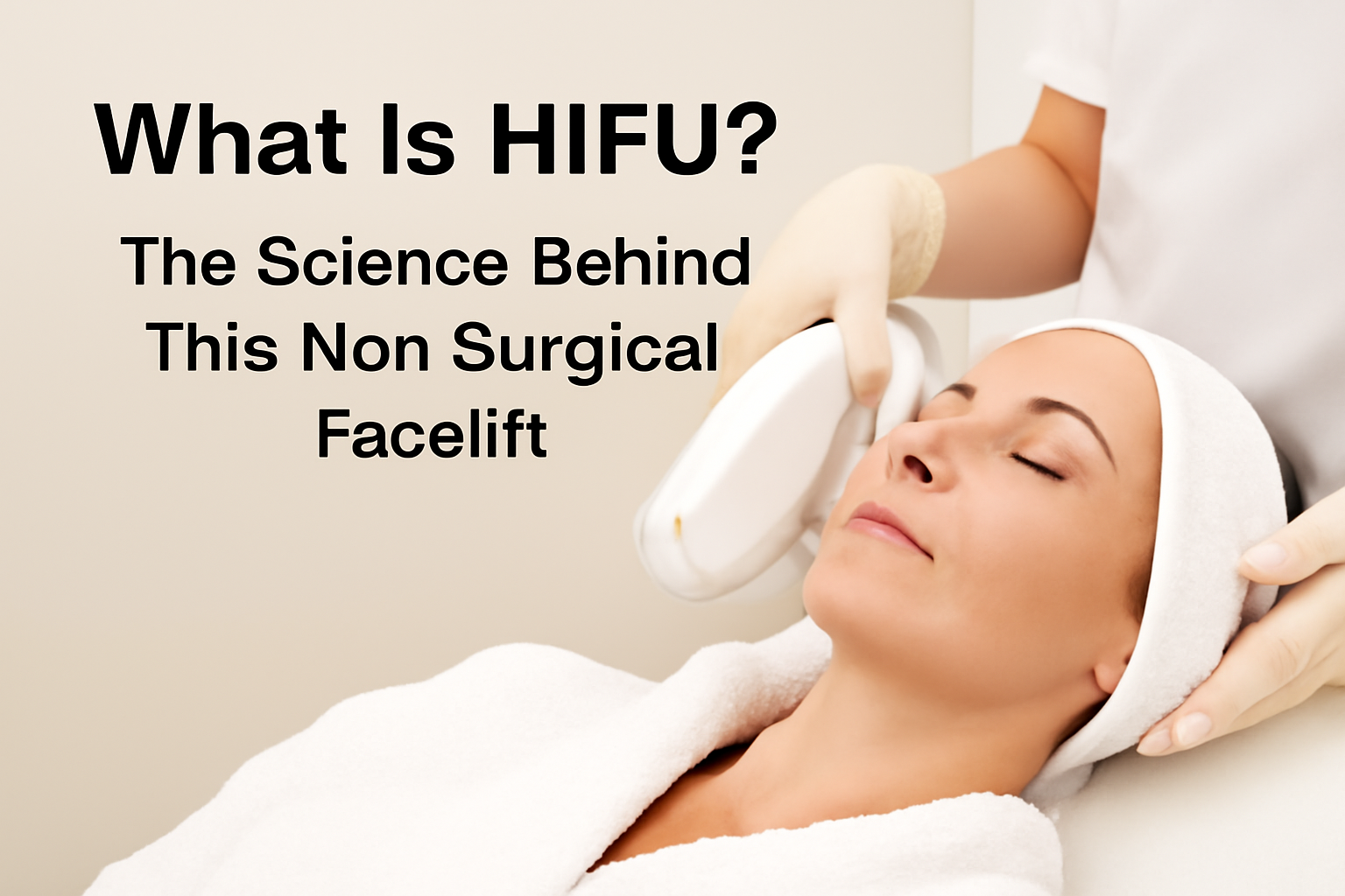 What Is HIFU The Science Behind This Non-Surgical Facelift