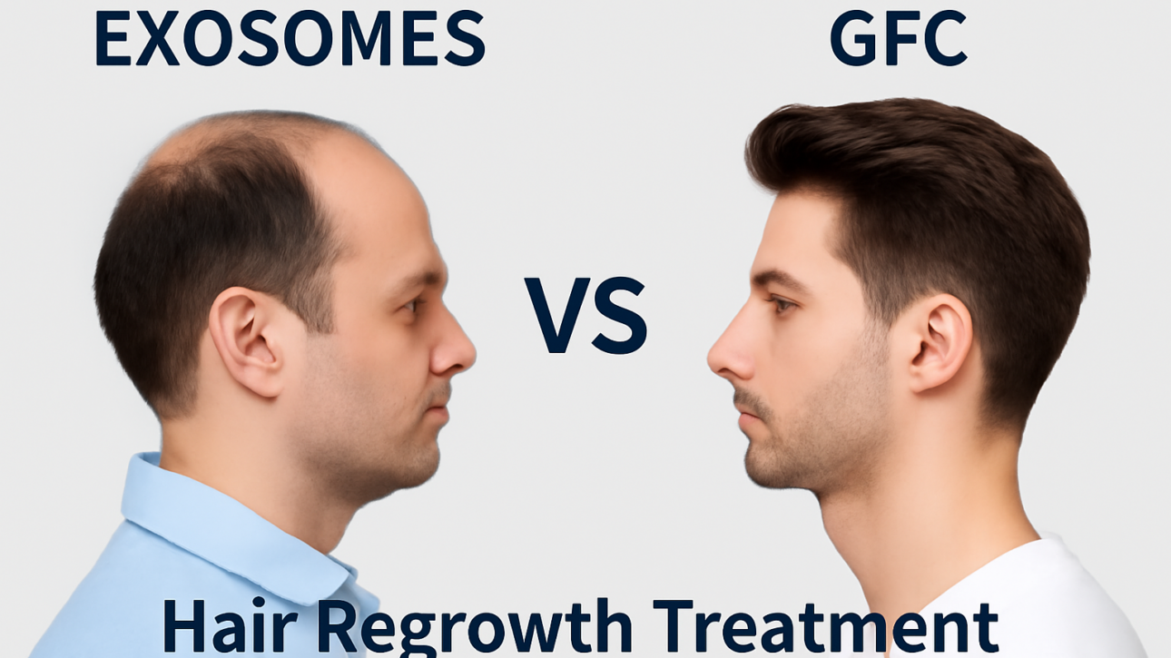 Exosomes vs GFC: