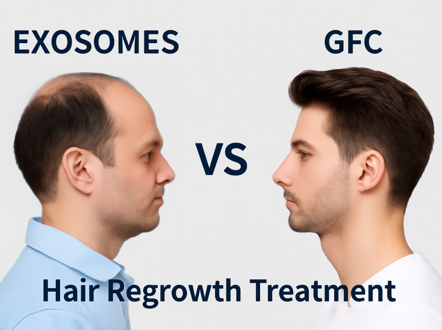 Exosomes vs GFC: