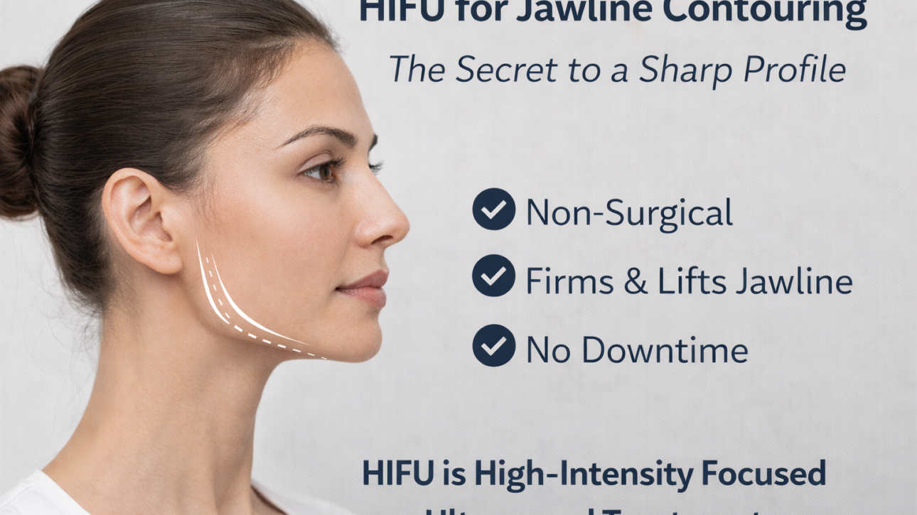 HIFU for face lifting