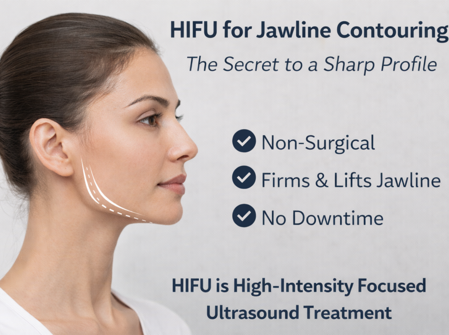 HIFU for face lifting