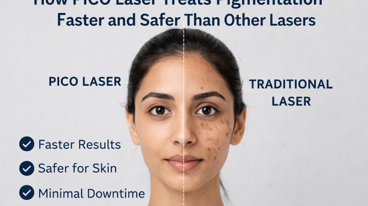 PICO laser pigmentation