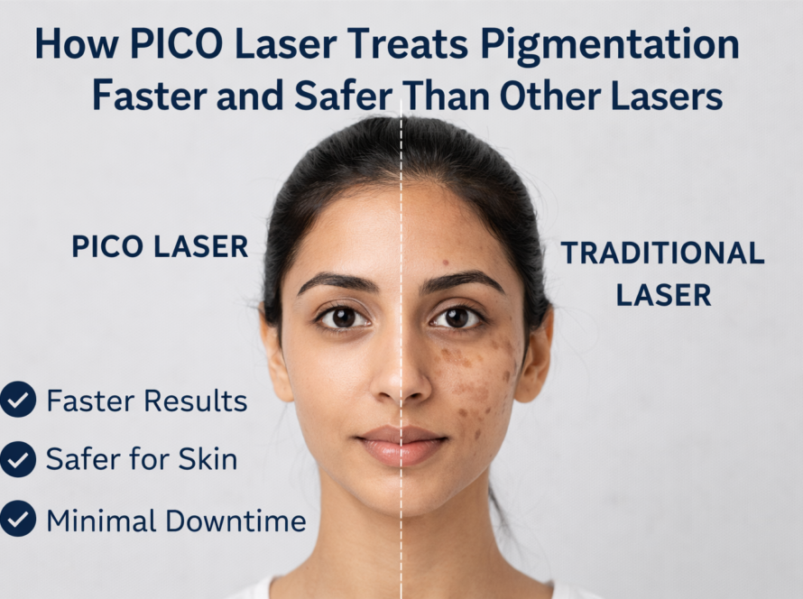PICO laser pigmentation