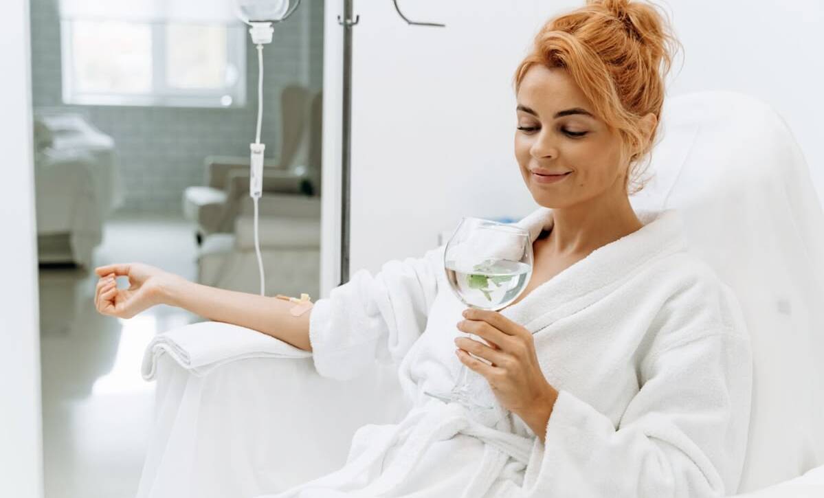 IV Therapy For Glowing Skin