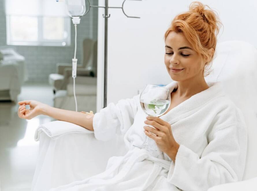 IV Therapy For Glowing Skin