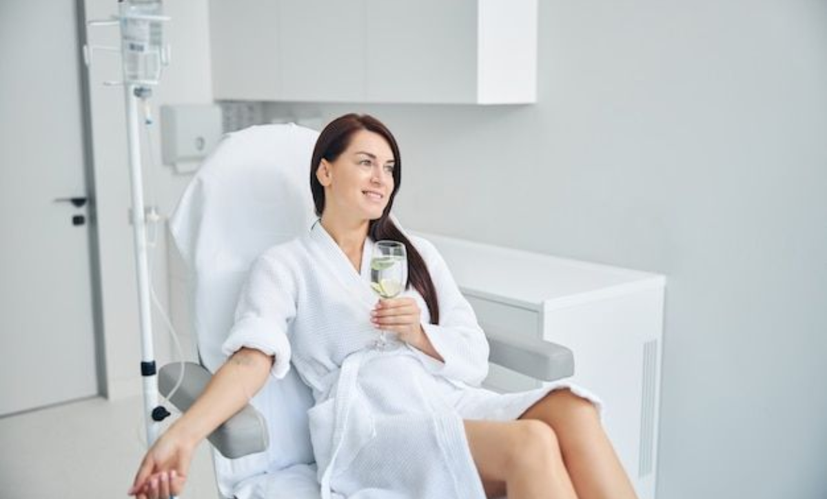 IV Therapy for Skin Glow