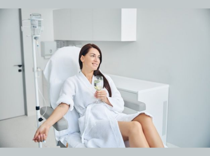 IV Therapy for Skin Glow