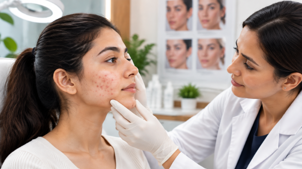 Acne Treatment in Mumbai Santacruz