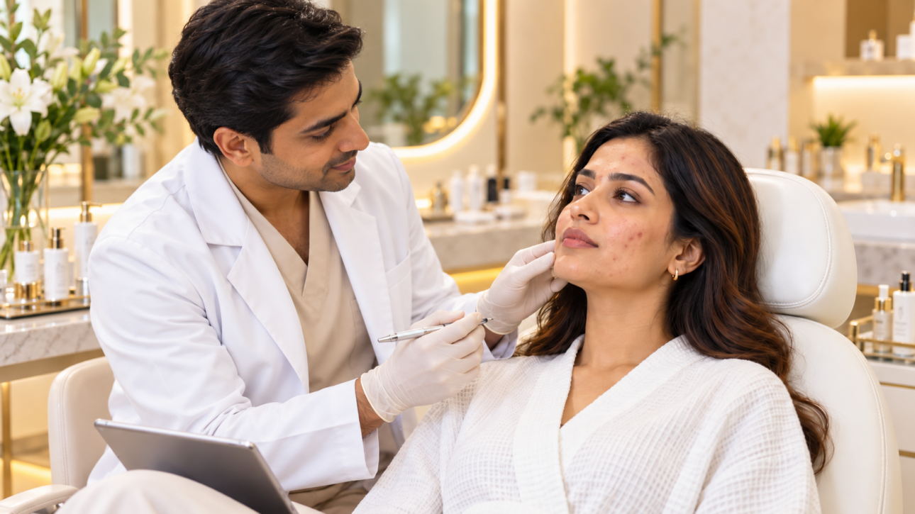 Best Dermatologist for Acne in Mumbai